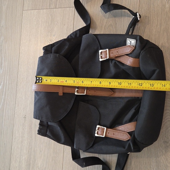 Hershel Dawson small backpack black and brown